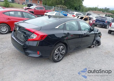 2016 Honda Civic Ex-T z USA, uszkodzony, nr VIN 19XFC1F33GE214068